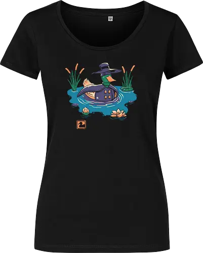 Dark Duck Costume