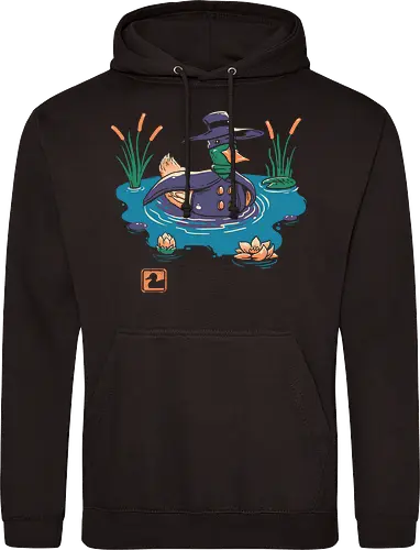 Dark Duck Costume
