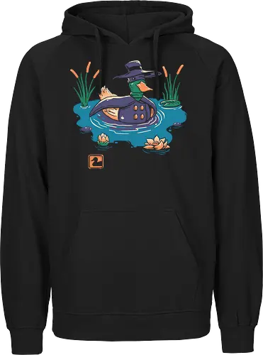 Dark Duck Costume