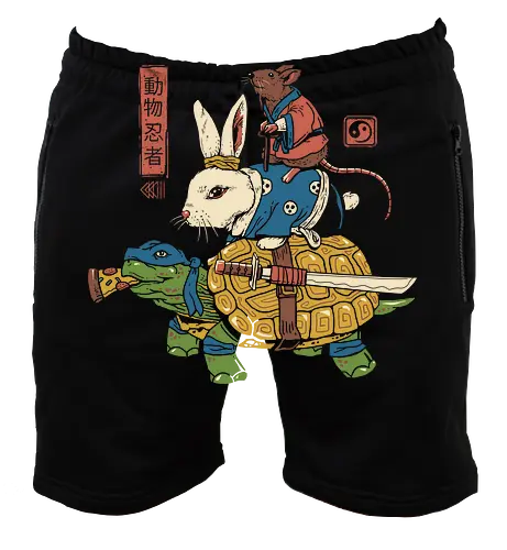 Kame, Usagi und Ratto Ninjas