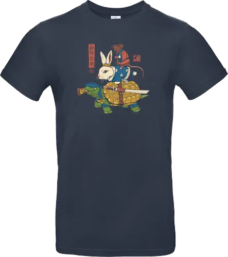 Kame, Usagi und Ratto Ninjas