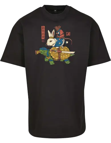 Kame, Usagi und Ratto Ninjas