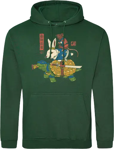 Kame, Usagi und Ratto Ninjas
