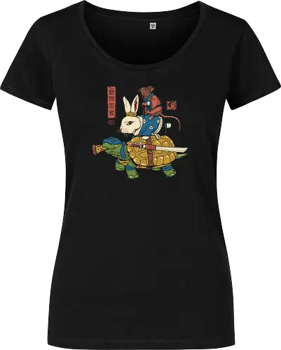 Kame, Usagi und Ratto Ninjas