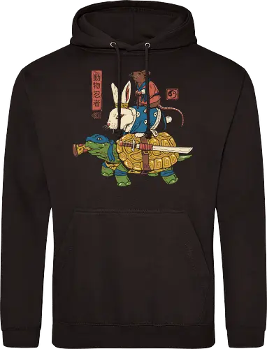 Kame, Usagi und Ratto Ninjas