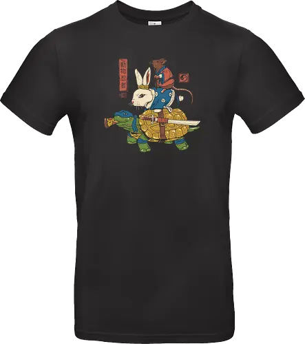 Kame, Usagi und Ratto Ninjas