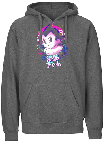 Lo-Fi Anti Atom - astro, boy, mighty, atom, anime, manga - Fairtrade Hoodie