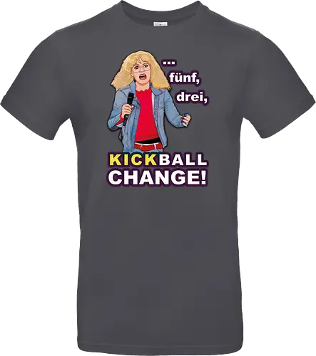 Mandy Kickball-Change - Standard T-Shirt