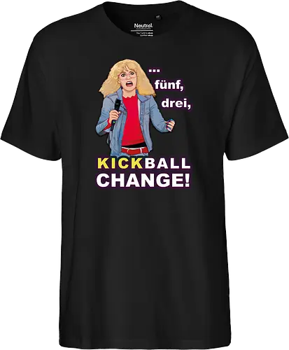 Mandy Kickball-Change - Fairtrade T-Shirt