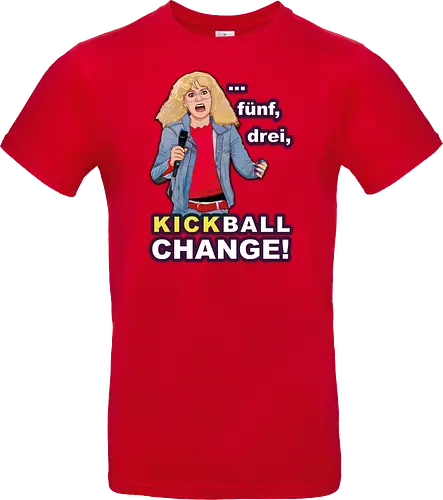 Mandy Kickball-Change - Standard T-Shirt