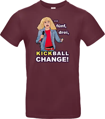 Mandy Kickball-Change - Standard T-Shirt