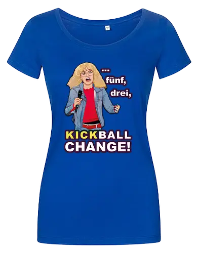 Mandy Kickball-Change - Women T-Shirt