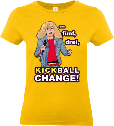 Mandy Kickball-Change - Standard T-Shirt (Women)