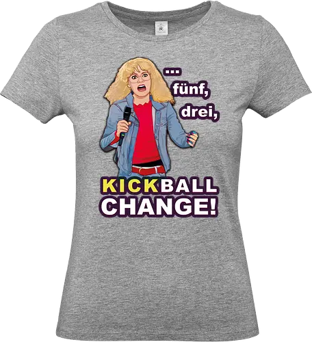 Mandy Kickball-Change - Standard T-Shirt (Women)