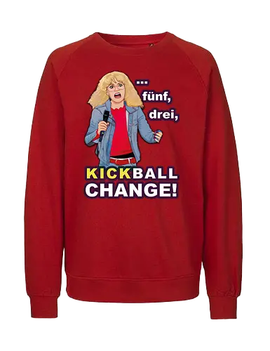 Mandy Kickball-Change - Fairtrade Sweatshirt