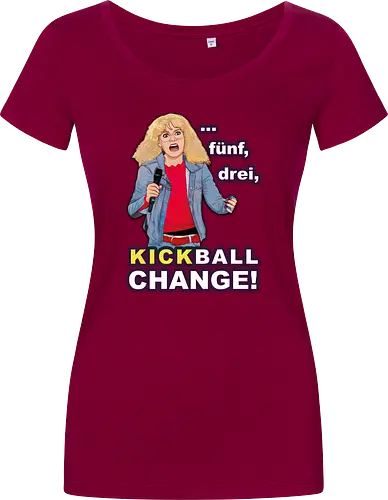 Mandy Kickball-Change