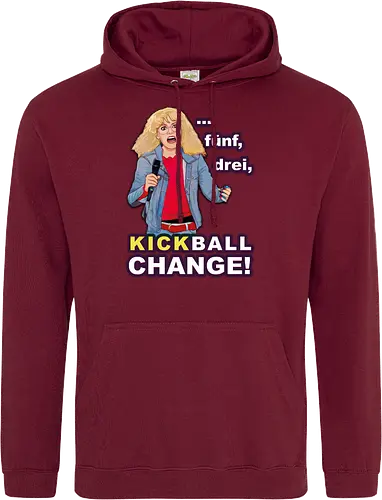 Mandy Kickball-Change - Standard Hoodie