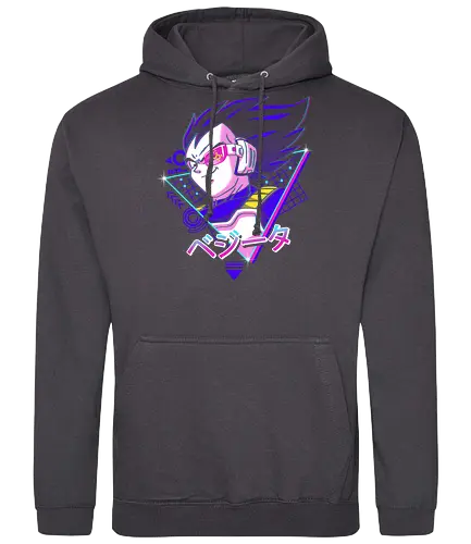 Lo-Fi Saiyan Prince - db, dbz, anime, manga - Standard Hoodie