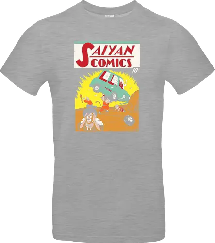 Sayan Comics #1