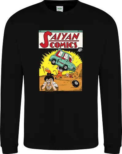 Sayan Comics #1
