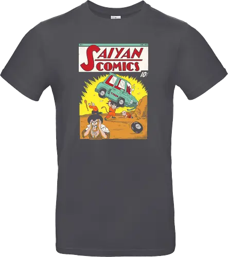 Sayan Comics #1