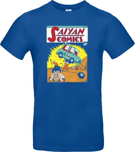 Sayan Comics #1