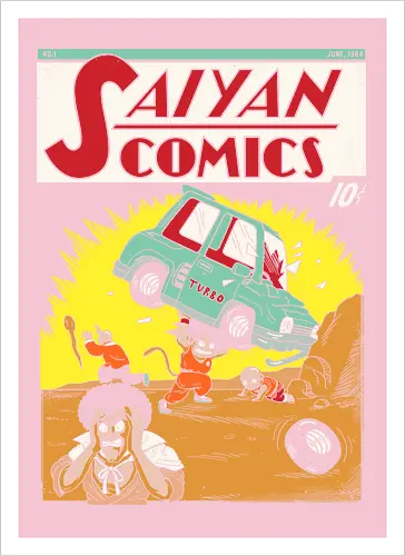 Sayan Comics #1