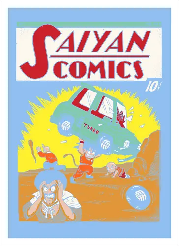 Sayan Comics #1