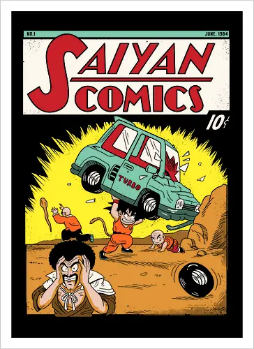 Sayan Comics #1