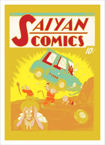 Sayan Comics #1