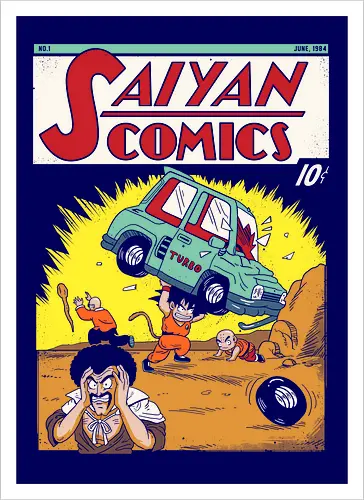 Sayan Comics #1