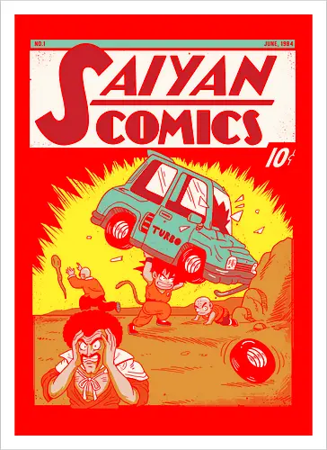 Sayan Comics #1