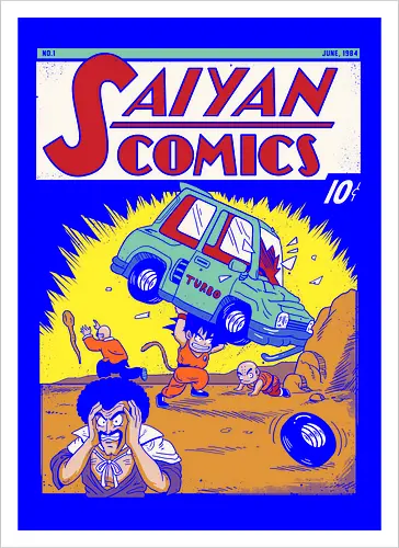 Sayan Comics #1