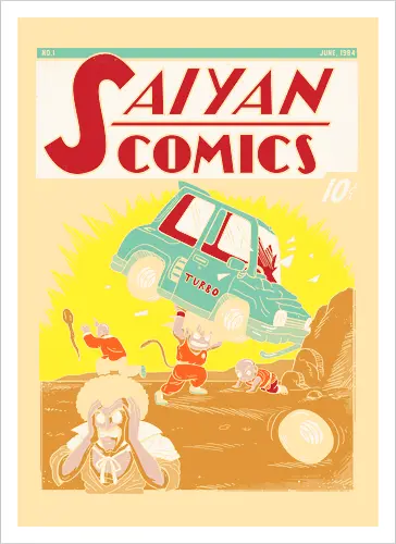 Sayan Comics #1