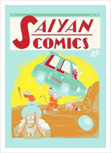 Sayan Comics #1