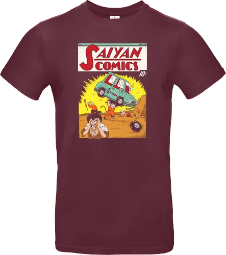 Sayan Comics #1