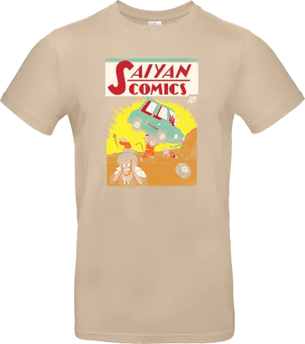 Sayan Comics #1
