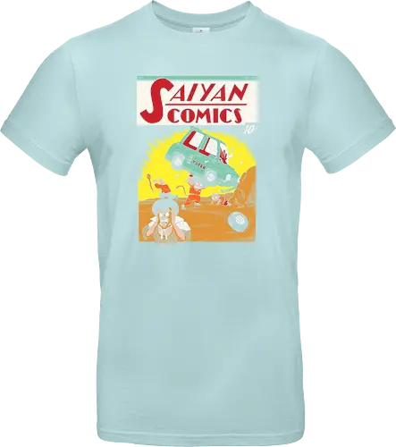 Sayan Comics #1