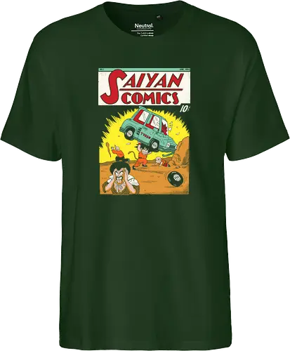Sayan Comics #1