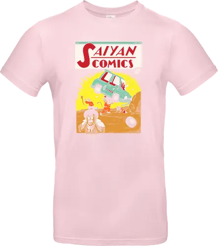Sayan Comics #1