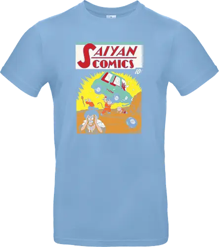 Sayan Comics #1