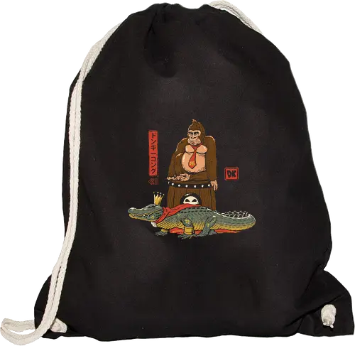 The Crocodile and the Gorilla