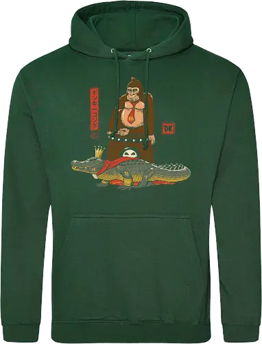 The Crocodile and the Gorilla