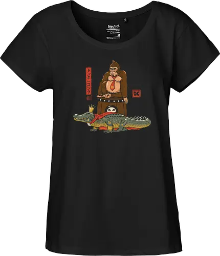 The Crocodile and the Gorilla