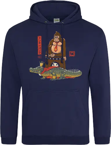 The Crocodile and the Gorilla