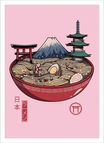 A Japanese Ramen