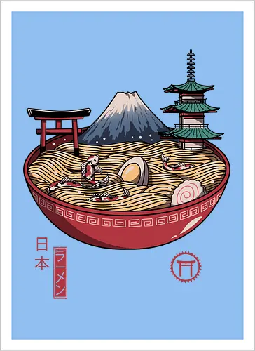A Japanese Ramen