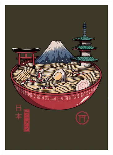 A Japanese Ramen