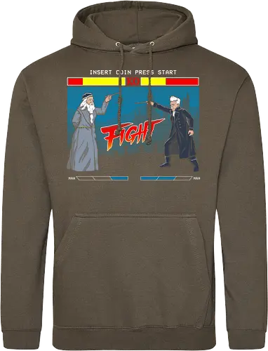 Arcade Wizard Fight