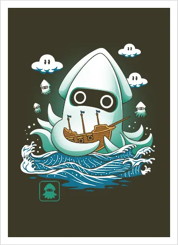 Blooper Kaiju